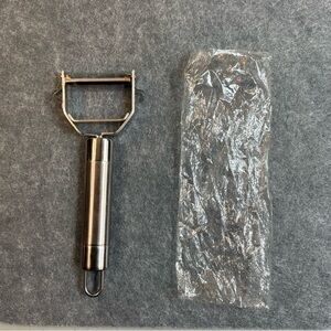 New Stainless Steel Peeler Kitchen Vegetable Fruit Dishwasher Safe